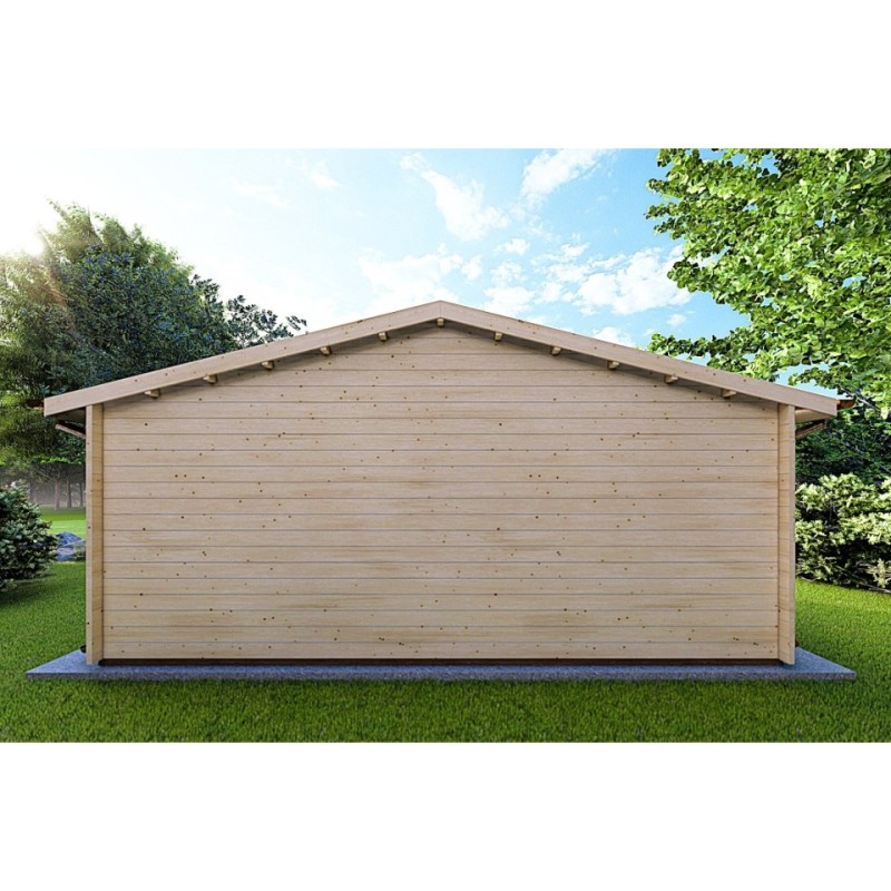 Casetta in legno  LELLA 6x5 44mm, retro