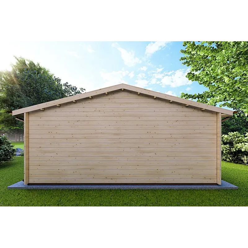 Casetta in legno  LELLA 6x5 44mm, retro
