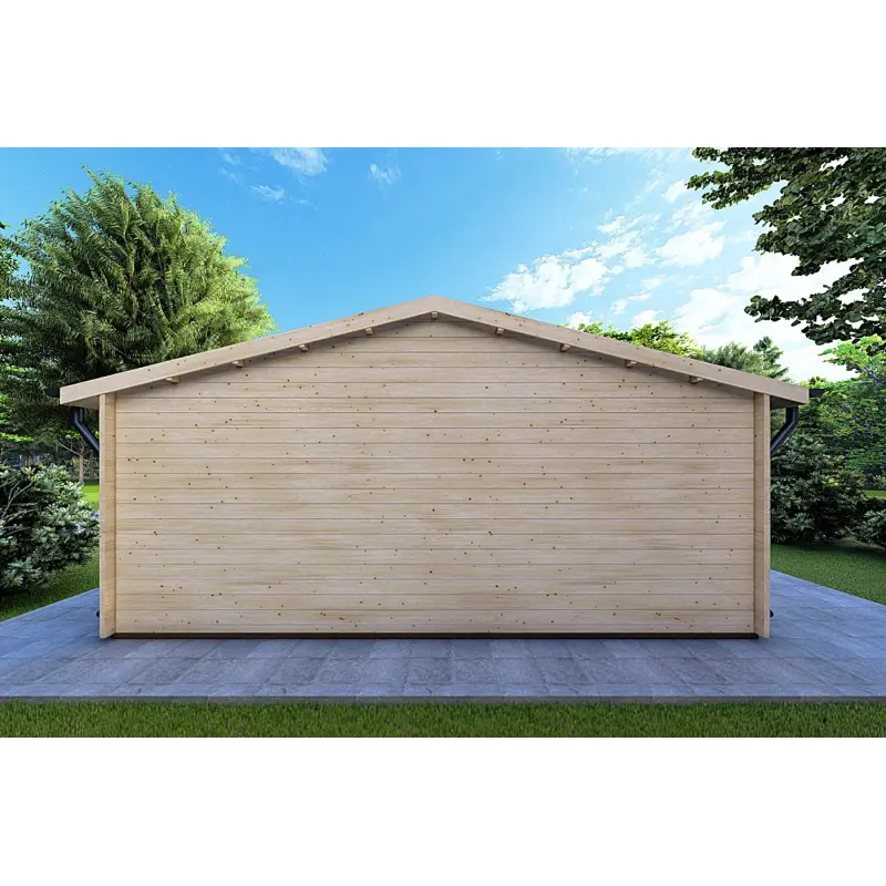 Casetta in legno CHIARA 6x4 44mm, retro