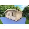 Casetta in legno CHIARA 6x5 44mm, fronte lato destro