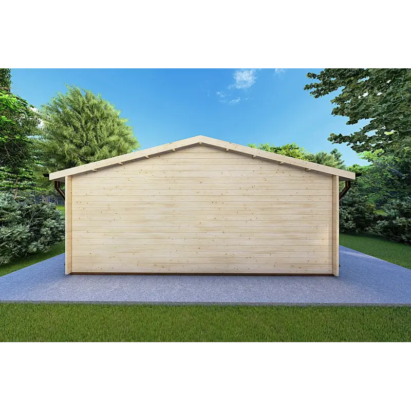 Casetta in legno CHIARA 6x5 44mm, retro
