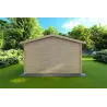 Casetta da giardino ARIZONA 4x3 44mm, retro
