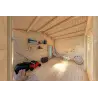 Casetta da giardino ARIZONA 4x3 44mm, interno