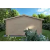 Casetta in legno ARIZONA 5x4 44mm, retro