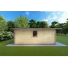 Casetta da giardino ARIZONA 5x6 44mm, lato sinistro