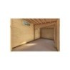 Garage in legno singolo con ripostiglio 35.61 m² 44mm, interno