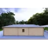 Casa coibentata LILLY 11.70x6.60 44/100/44 mm, retro