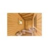 Casa coibentata BIANCA 41.68 m² 44/100/44 mm, interno bagno