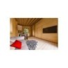 Casa coibentata BIANCA 41.68 m² 44/100/44 mm, interno open space