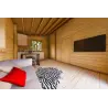 Casa coibentata BIANCA 41.68 m² 44/100/44 mm, interno open space