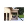Casa coibentata BIANCA 41.68 m² 44/100/44 mm, veranda
