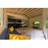 Casa in legno IRENE 8.6x4.9 60mm, interno open space