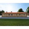 Casa abitabile con garage doppio PRISCILLA 44/140/44 mm, retro