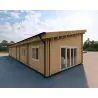 Casa abitabile con garage doppio PRISCILLA 44/140/44 mm, retro sinistro