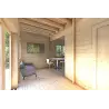 Casa di legno coibentata con 3 stanze ISOBEL 50 m² 44/100/44 mm, interno open space