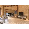 Casa abitabile in legno 180 m² ARYA 60/120/30/40 mm, interno