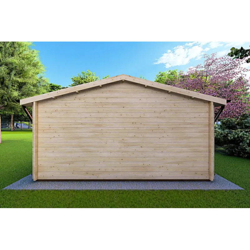 Casetta in legno MATILDE 5x5 44mm, retro