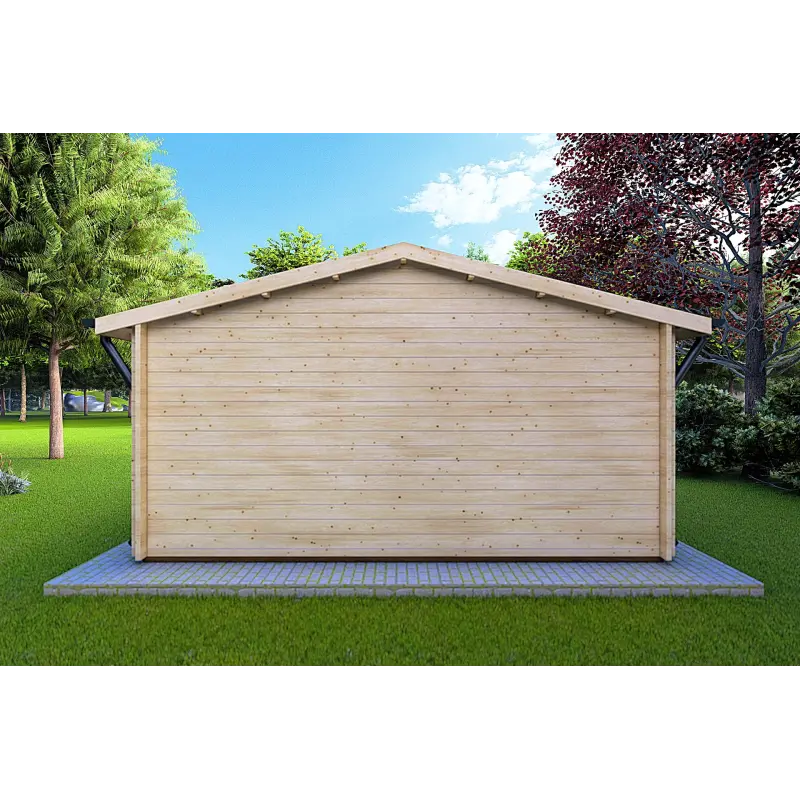 Casetta in legno MATILDE 5x6 44mm, retro