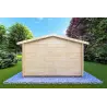 Casetta in legno MATILDE 6x4 44mm, retro