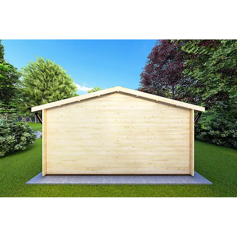Casetta in legno EMILY 5x4 44mm, retro