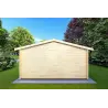 Casetta in legno EMILY 5x4 44mm, retro
