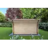 Casetta in legno EMILY 5x4 44mm, lato destro