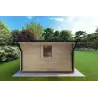 Casetta da giardino EMILY 6x4 44mm, lato sinistro