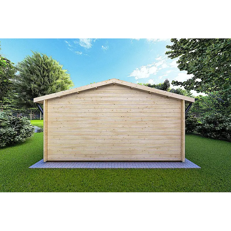 Casetta da giardino EMILY 6x4 44mm, retro