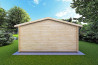 Casetta da giardino EMILY 6x4 44mm, retro