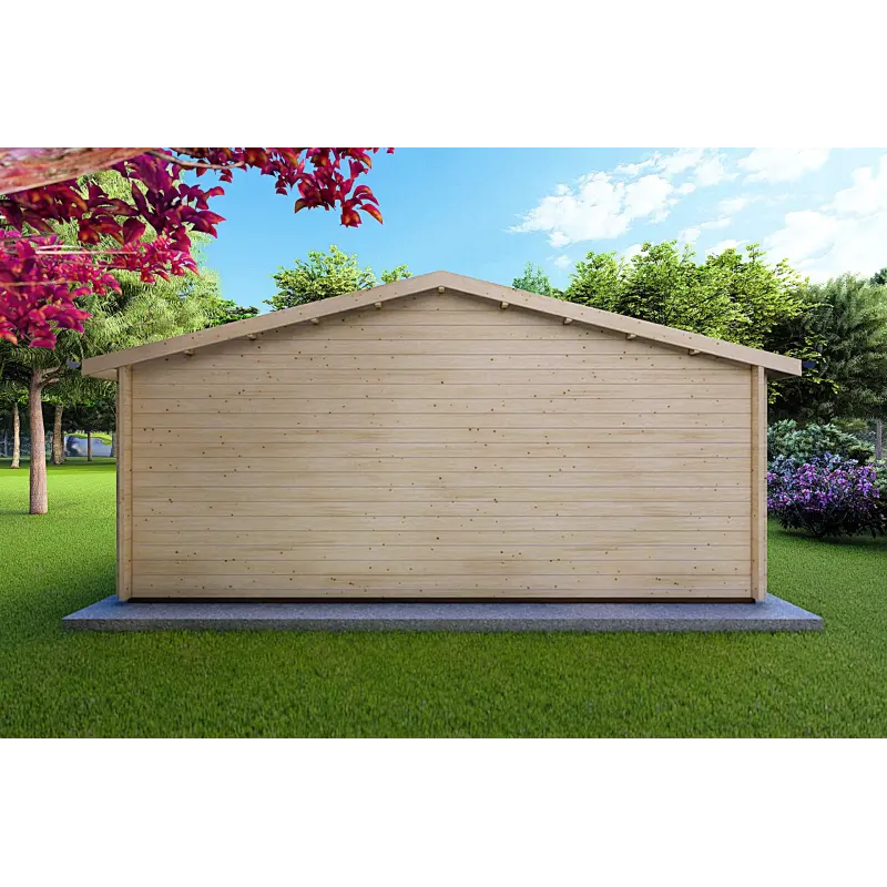 Casetta in legno EMILY 6x3 44mm, retro