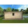 Casa in legno da giardino EMILY 5x6 44mm, lato sinistro