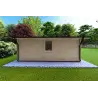 Casetta da giardino MATILDE 6x5 44mm, lato sinistro