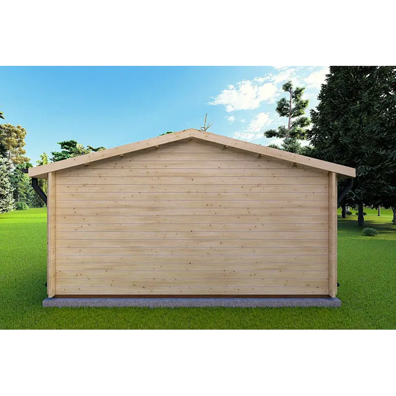 Casetta in legno CHIARA 5x3 44mm, retro