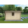 Casetta da giardino CHIARA 5x4 44mm, lato sinistro