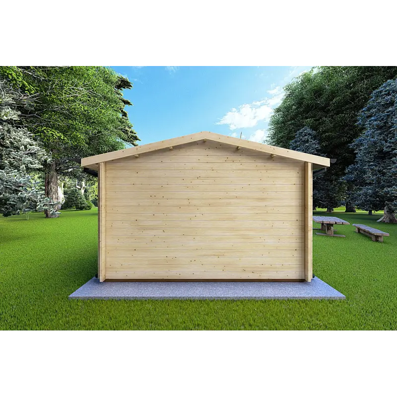 Casetta in legno CHIARA 5x6 44mm, retro