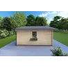 Casa in legno da giardino EMILY 6x5 44mm, lato sinistro