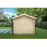 Gazebo in legno STELLA 4x3 68mm, lato destro