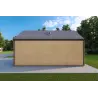 Casa prefabbricata con cladding PENELOPE 12x6 44/120/30/40 mm, lato destro