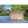 Casetta da giardino ALLEGRA 5x3 44mm, lato destro