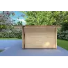 Casetta da giardino ALLEGRA 5x3 44mm, lato destro