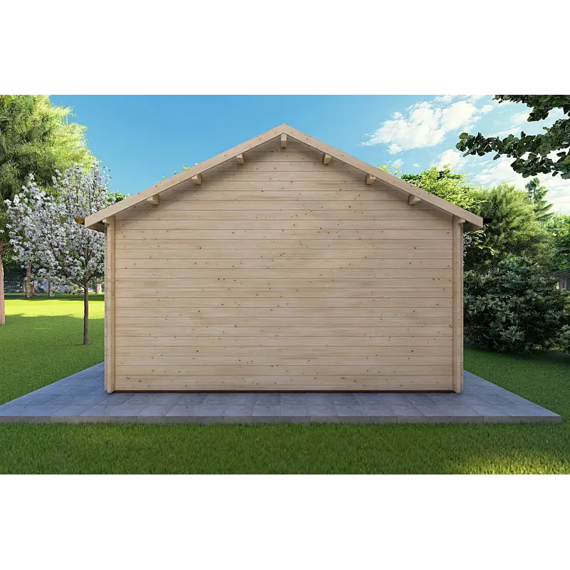 Casetta da giardino VIVIENNE 5x3, 44mm, retro
