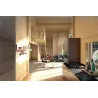 Casa di legno ASPEN 10x8 68mm, interno