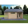 Casetta in legno NINA 6x3 44mm, lato destro