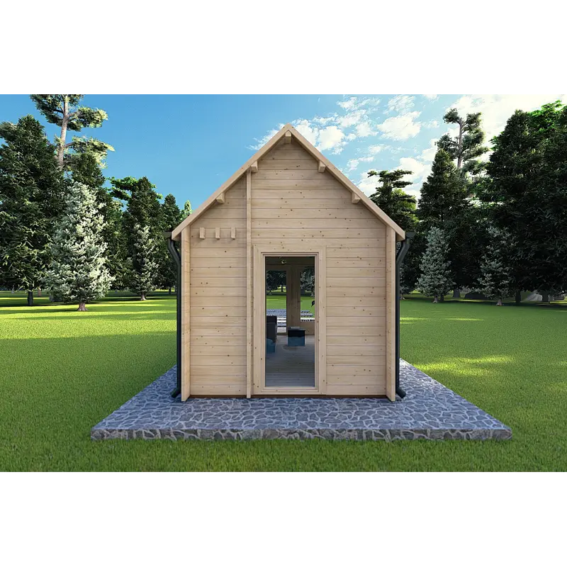 Casetta in legno NINA 6x3 44mm, retro