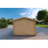 Garage in legno 3x6, 40mm, retro