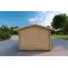 Garage in legno 3x6, 40mm, retro
