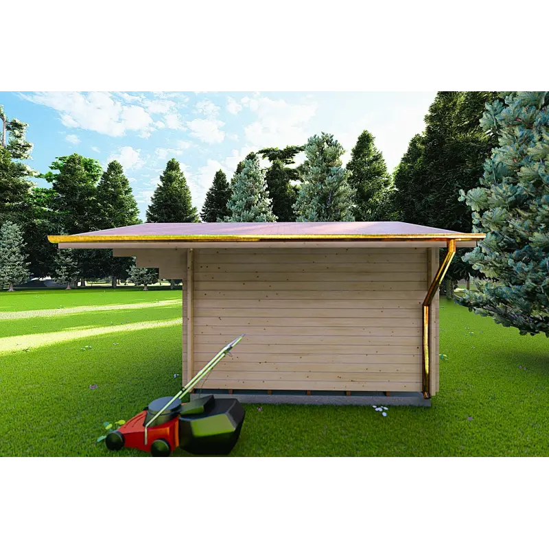 Casetta da giardino SALLY 3x3, 40mm, lato destro