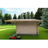 Casetta da giardino SALLY 3x3, 40mm, lato destro