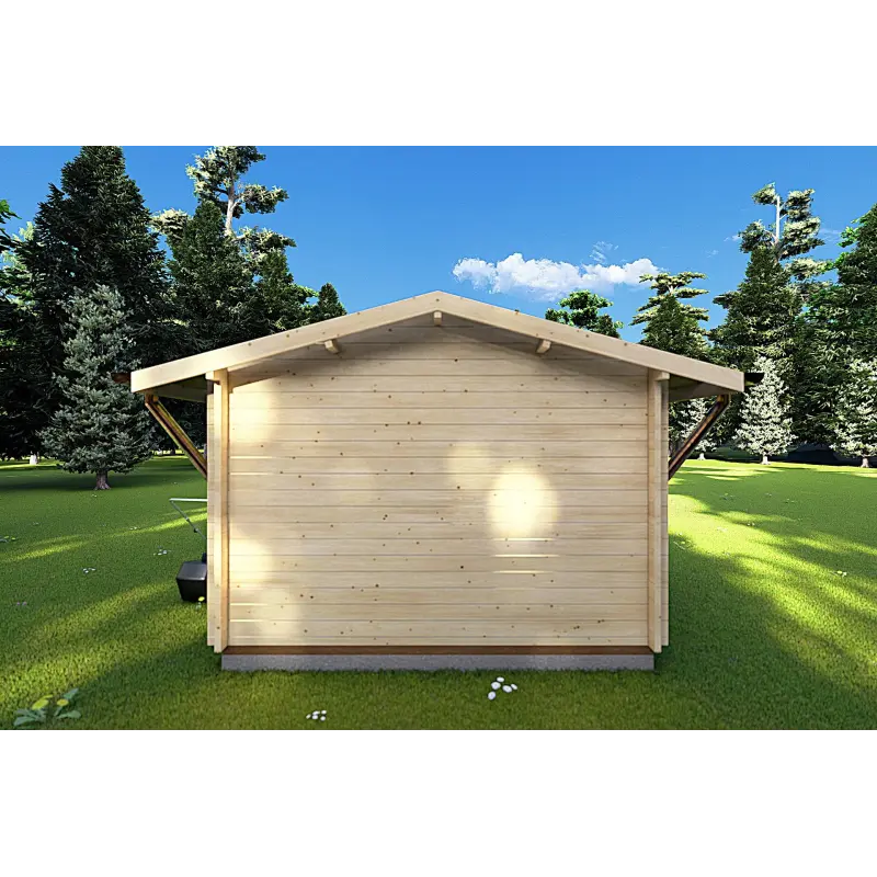 Casetta da giardino SALLY 3x3, 40mm, retro