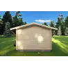 Casetta da giardino SALLY 3x3, 40mm, retro